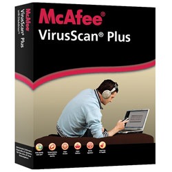 McAfee Virus Scan Plus 2008